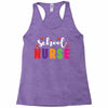 School Nurse Racerback Tank