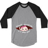 May Peeking Out Asian Baby Girl 3/4 Sleeve Shirt