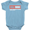 hal 9000 movie Baby Onesie
