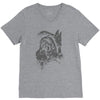 wolf princess warrior V-Neck Tee
