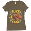 break the wall Ladies Fitted T-Shirt