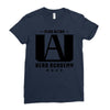 Plus Ultra Hero Academy Ladies Fitted T-Shirt