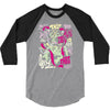 split 3/4 Sleeve Shirt