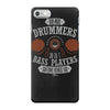 bm god drummers bass heroes too iPhone 7 Case