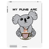 my puns are iPad 3 and 4 Case