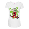 angry ninja and co Maternity Scoop Neck T-shirt