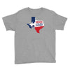 texan boxer lover Youth Tee