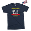 i'm here because you broke something Exclusive T-shirt