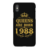 queens are born in 1988 iPhoneX