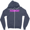 feminist Zipper Hoodie