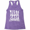 Just One More Cast I Promise Racerback Tank