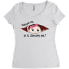 Excuse Me is it January yet? Baby Boy Women's Triblend Scoop T-shirt