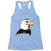 bald eagle Racerback Tank
