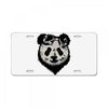 sunglasses panda License Plate
