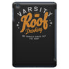 varsity roof drinking iPad Mini