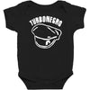 turbonegro band punk retro Baby Bodysuit