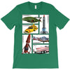 thunderbirds vehicles, ideal gift, birthday present T-Shirt