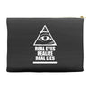 real eyes realize real eyes illuminati Accessory Pouches