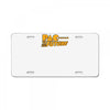 pac to the future License Plate