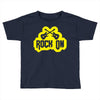 rock on Toddler T-shirt
