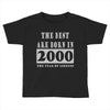 legends are born in 2000 hoodie 6 Toddler T-shirt