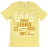 Born Leo Multitasking Problem Solving Tees T-Shirt