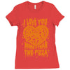 pizza! Ladies Fitted T-Shirt