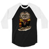 owly potter 3/4 Sleeve Shirt