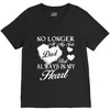 no longer at my side but always in my V-Neck Tee