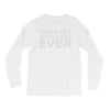 okayest girlfriend ever Long Sleeve Shirts
