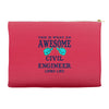 awesome civil engineer looks like Accessory Pouches