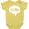 hello Baby Bodysuit