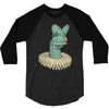 elizabethan dilophosaurus 3/4 Sleeve Shirt