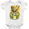 follow the friar   design two Baby Onesie