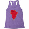 isla nublar Racerback Tank