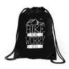 hiking shirts Drawstring Bags