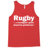 rugby a hooligans game Tank Top
