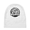 no sleep till brooklyn Baby Beanies