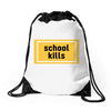 School Kills Drawstring Bags