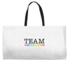 Team Kindergarten Weekender Totes