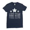lost star Ladies Fitted T-Shirt