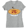 pi Ladies Fitted T-Shirt