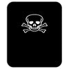 skull rock music gift new Mousepad