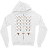 space ni invaders Zipper Hoodie