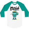 the dweeb 3/4 Sleeve Shirt