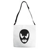 black nom nom Adjustable Strap Totes
