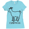 jake paul Goat Ladies Fitted T-Shirt