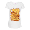 attack Maternity Scoop Neck T-shirt