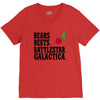 bears beets battlestar galactica V-Neck Tee