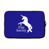 i'm horny Laptop sleeve